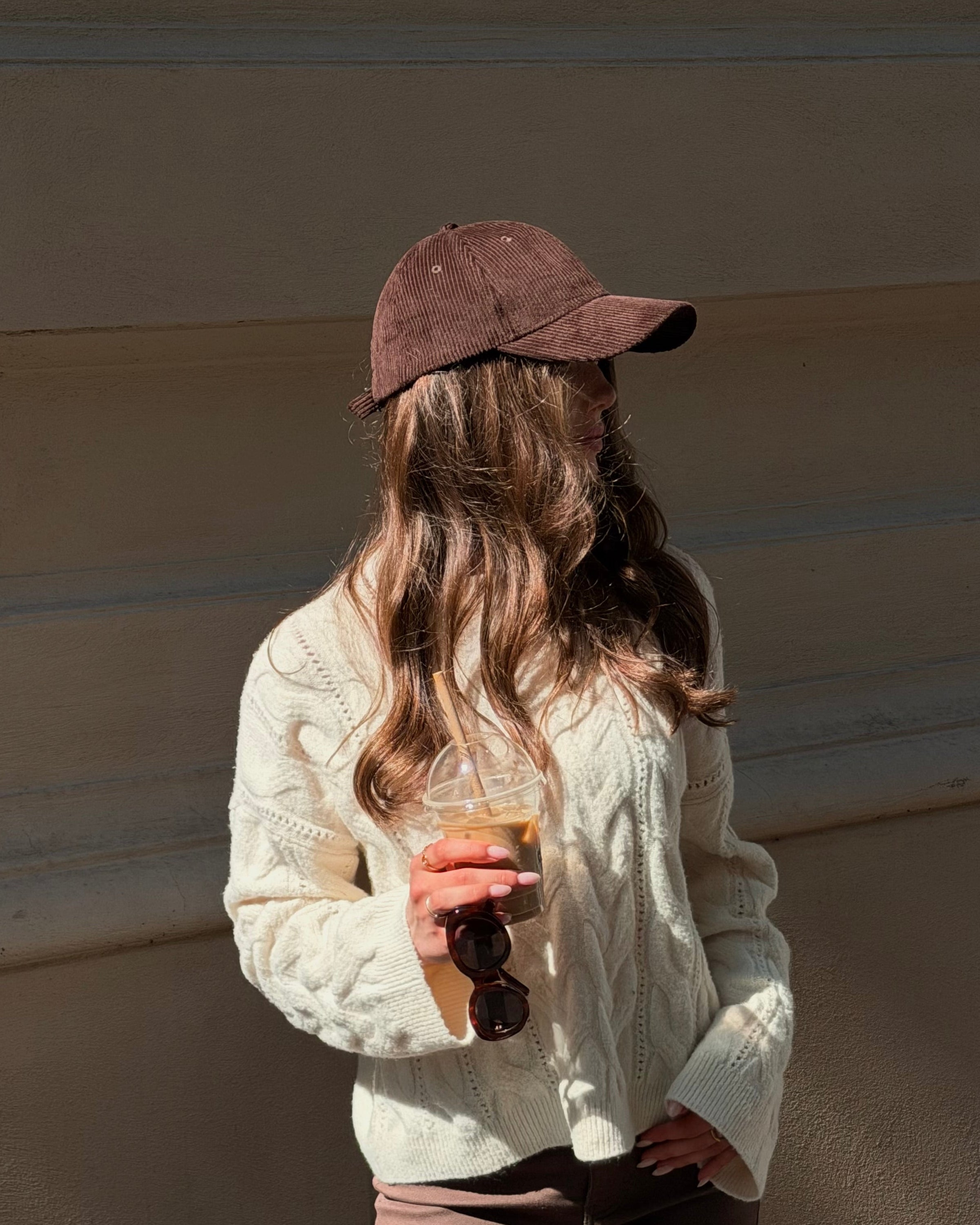 PCDOLAS Cap - Chocolate Brown